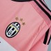 Juventus 15/16 Away Pink Soccer Jersey